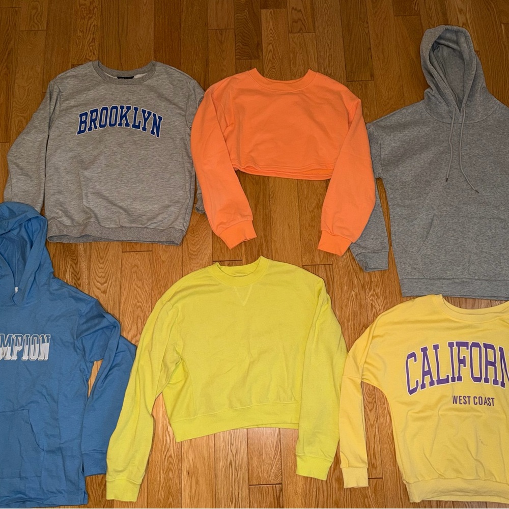 Bundle of 6 sweaters and hoodies - Picture 2 of 6